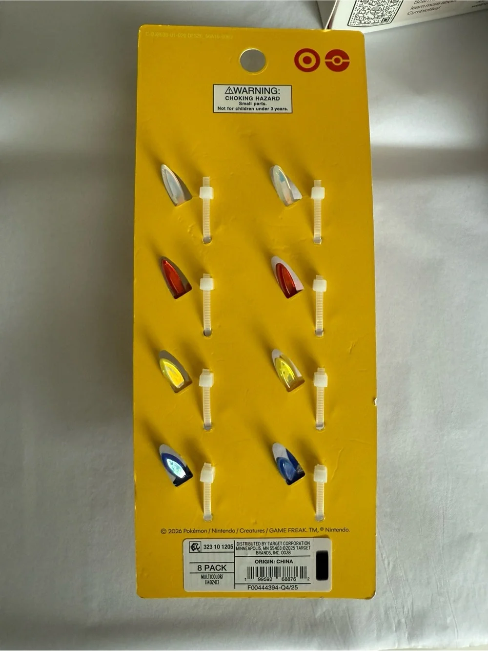 Pokémon x Target Pikachu Hair Clips New